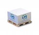 Kubusblok op Pallet 10 x 5 x 5 cm Kubusblok op Pallet 10 x 5 x 5 cm